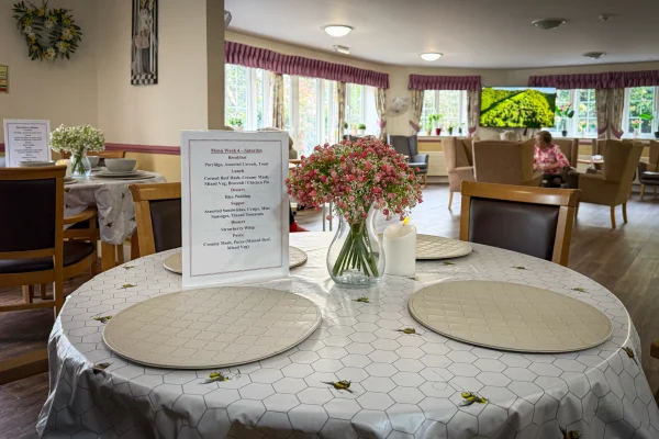 Activities session at Moreland House Care Home, RM11